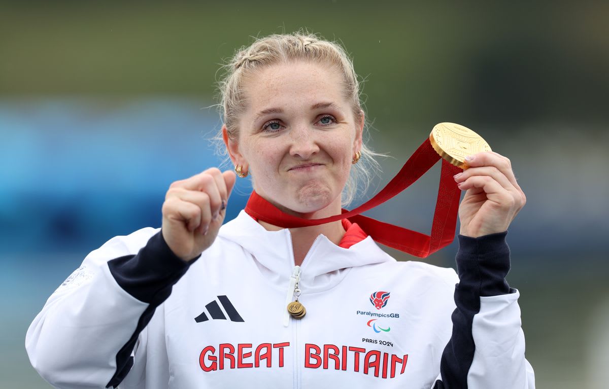 Paralympic Champ Charlotte Henshaw Eyes 6th Games at 39 - Image 4