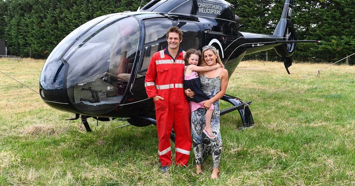 Rugby Legend Richie McCaw Now Saves Lives as Helicopter Pilot - Image 2