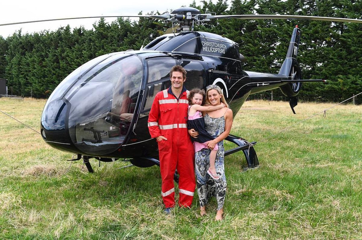 Rugby Legend Richie McCaw Now Saves Lives Flying Helicopters - Image 5