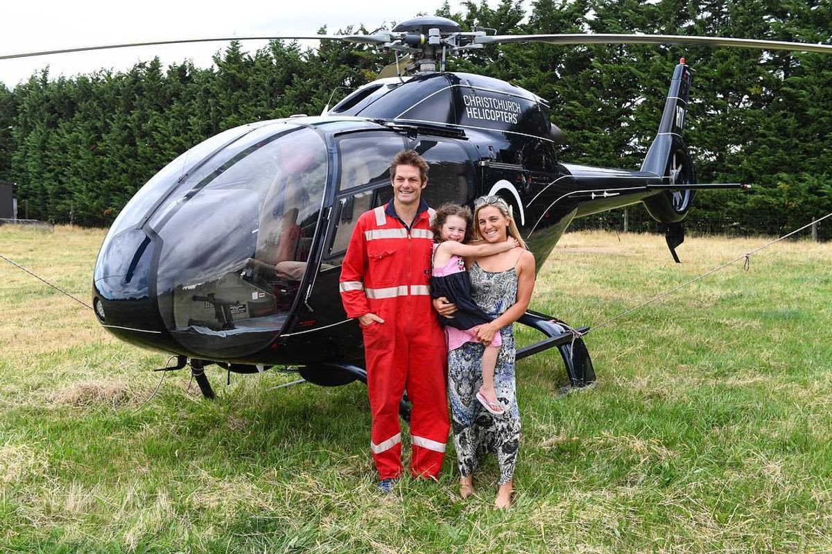 Rugby Legend Richie McCaw Now Saves Lives as Helicopter Pilot - Image 3