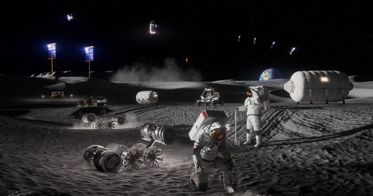 NASA Plans Permanent Moon Base by 2032 - Image 2