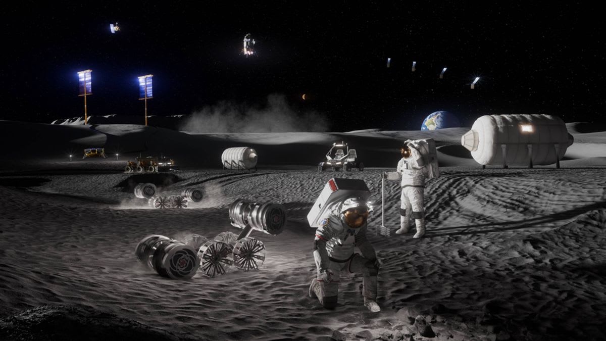 NASA Plans Permanent Moon Base by 2032