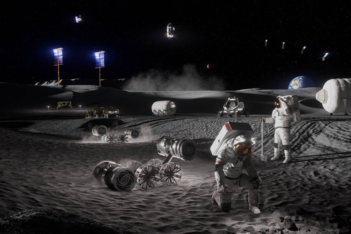 NASA Plans Permanent Moon Base by 2032 - Image 3