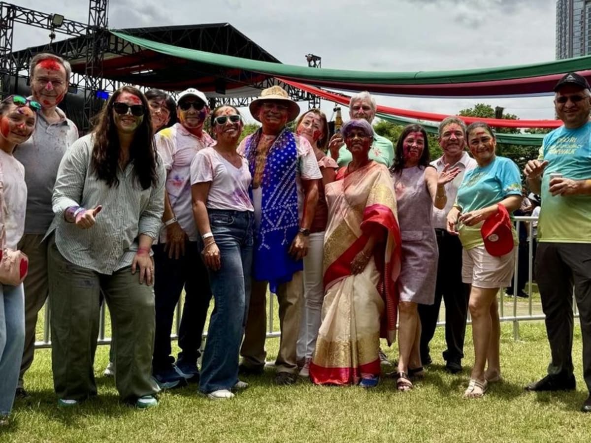 Indian Embassies Celebrate Holi in 20+ Countries Worldwide - Image 2