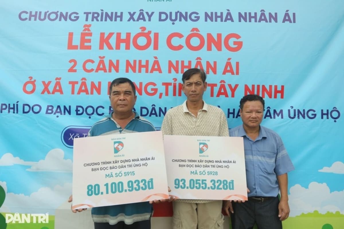 Vietnam Readers Fund 2 New Homes for Struggling Families - Image 2
