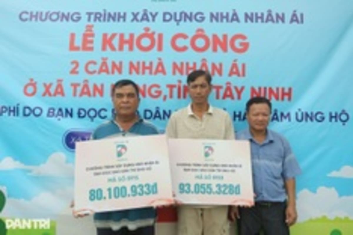 Vietnam Readers Fund 2 New Homes for Struggling Families - Image 3