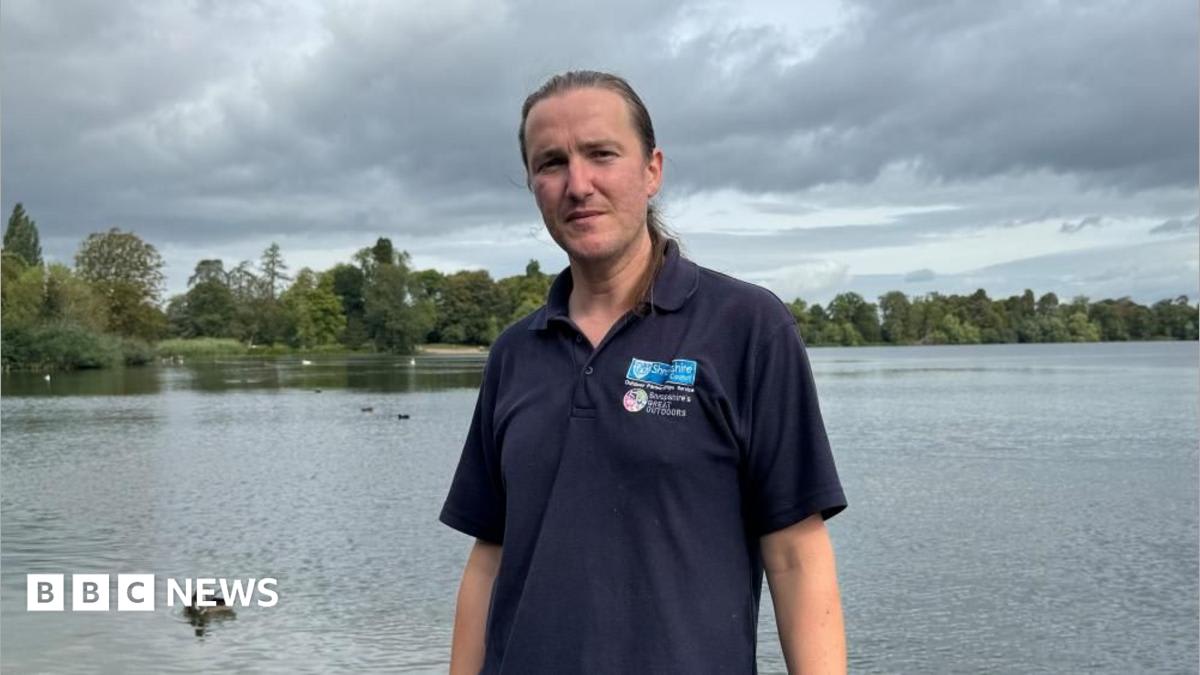Hot Summer Helps Volunteers Clear Lake of Years of Litter