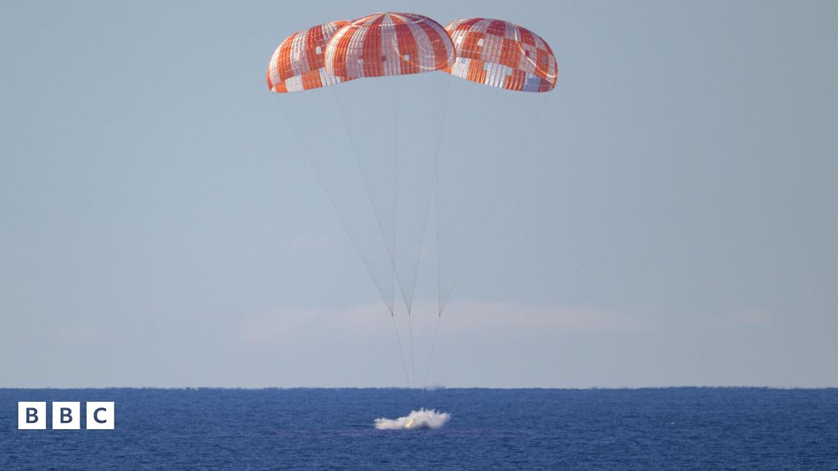 Artemis II Crew Returns After Record-Breaking Moon Mission