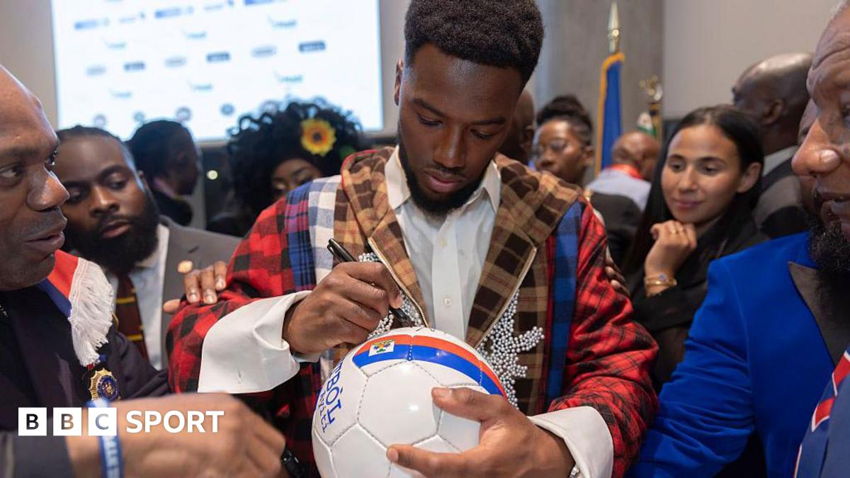 Haiti Star Escapes Iran War Zone, Eyes World Cup Dream