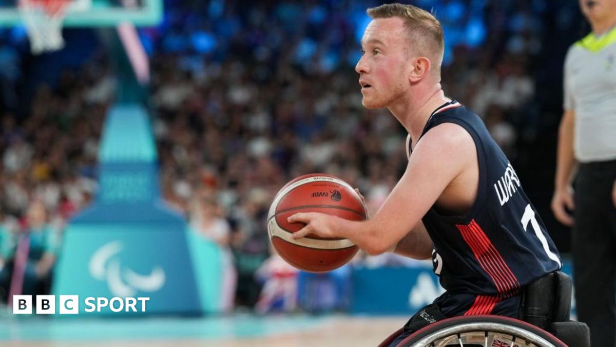 Britain's Wheelchair Basketball Men Win Third Straight Medal