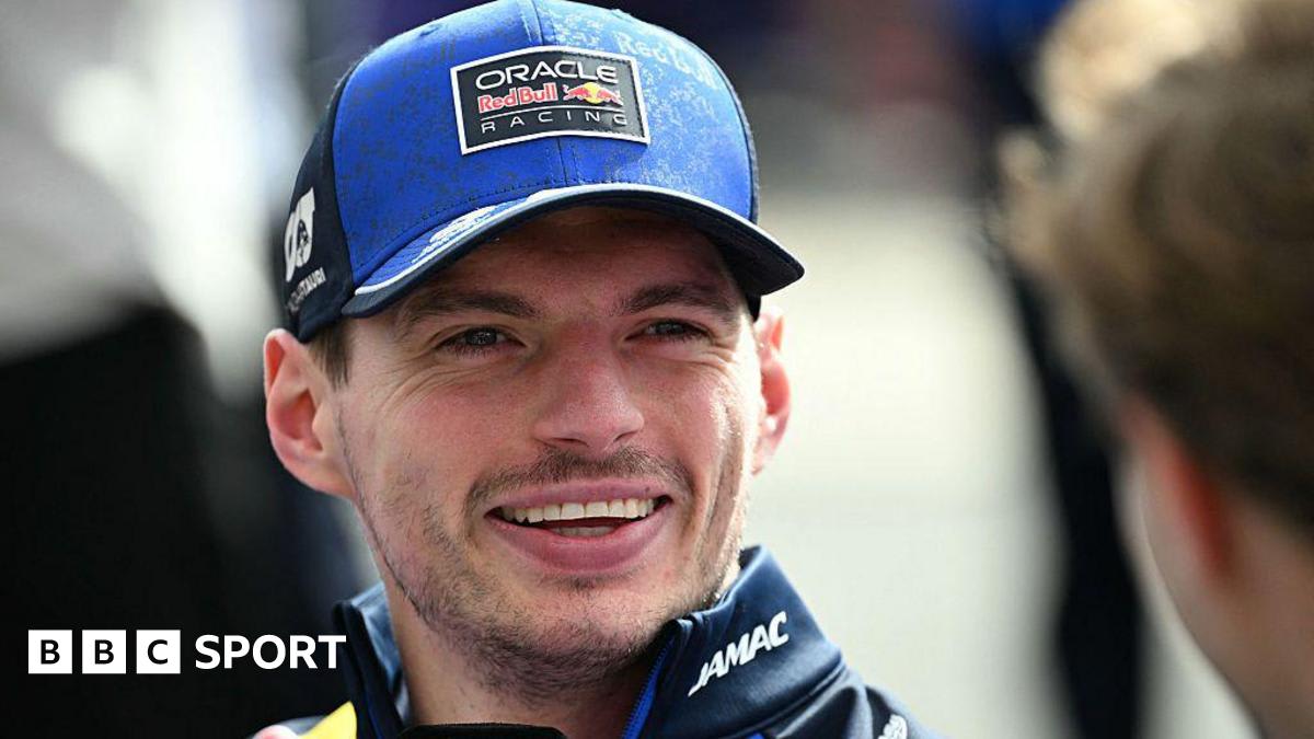 F1 Champ Max Verstappen to Race 24-Hour Dream Event in May