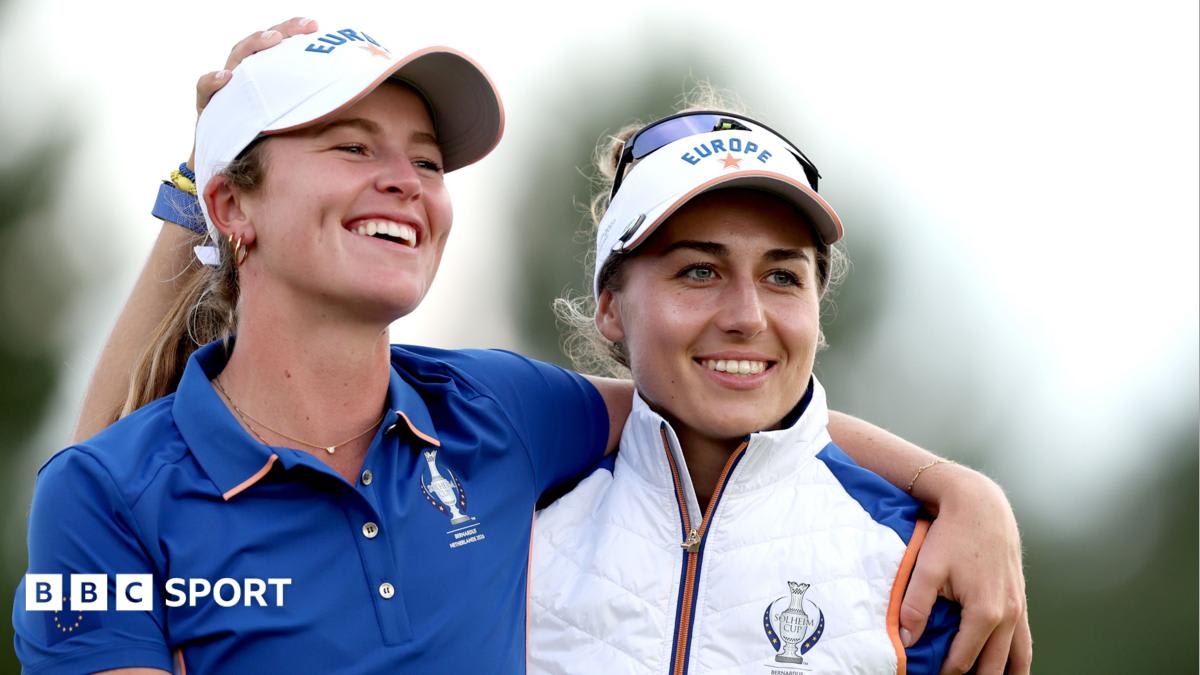 Europe's 4 Rookies Lead Solheim Cup Win Over USA