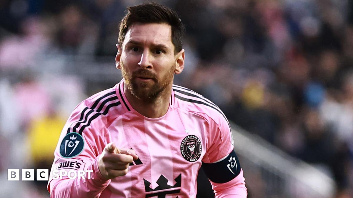 Inter Miami Names Stadium Stand After Active Star Messi