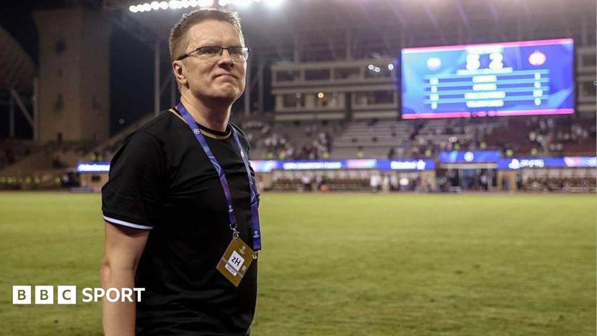 Game Show Prize Launched Coach's Champions League Dream