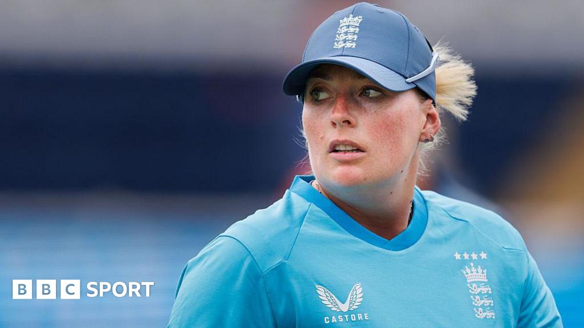 Sophie Ecclestone: From 5 Days Indoors to World Cup Hope