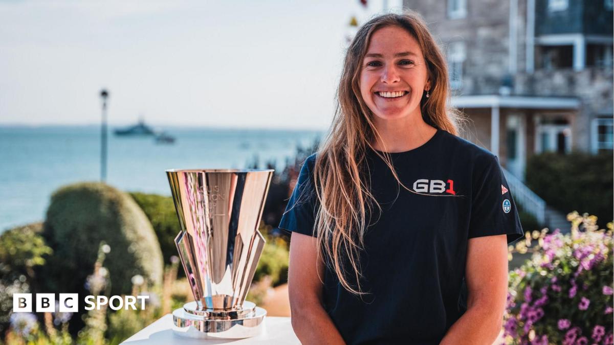 Jemima Lines Makes America's Cup History for Britain