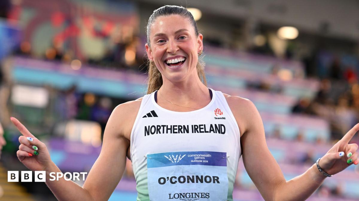 Kate O'Connor Wins Northern Ireland's First Gold in 50 Years