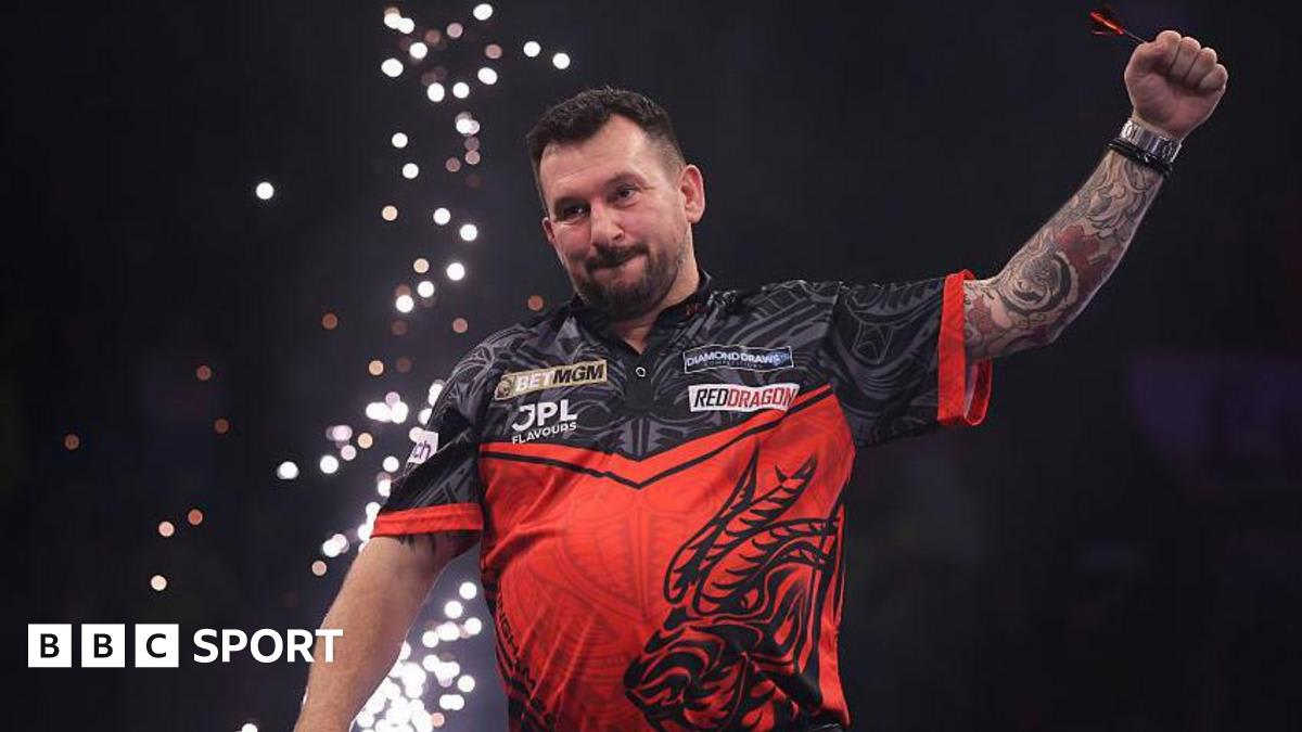Darts Star Beats Gout and Rivals to Win in Nottingham
