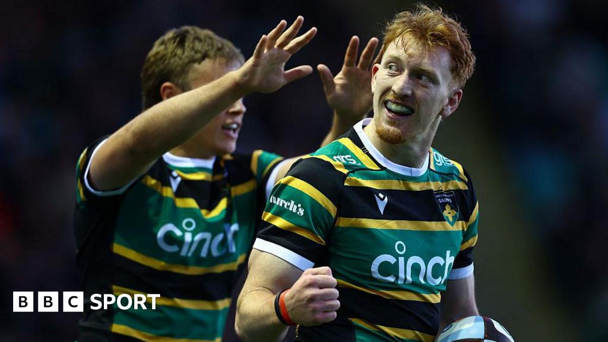 Northampton Saints Score Record 94 Points in Historic Win