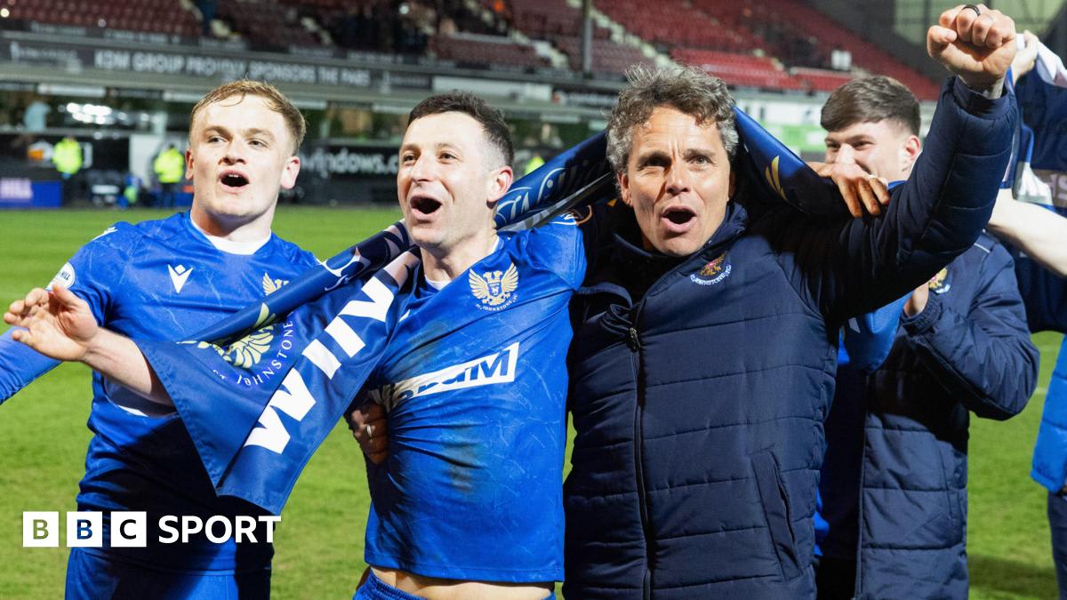 St Johnstone Wins Title After Four Tough Years