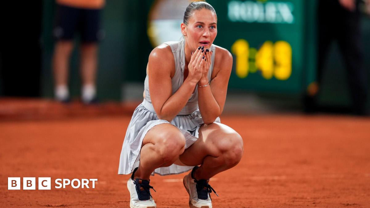Ukrainian Marta Kostyuk Makes French Open History in Paris