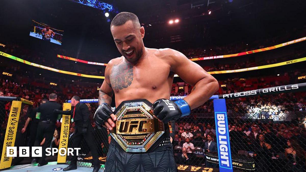 Fighter Wins UFC Title on One Leg After Knee Injury