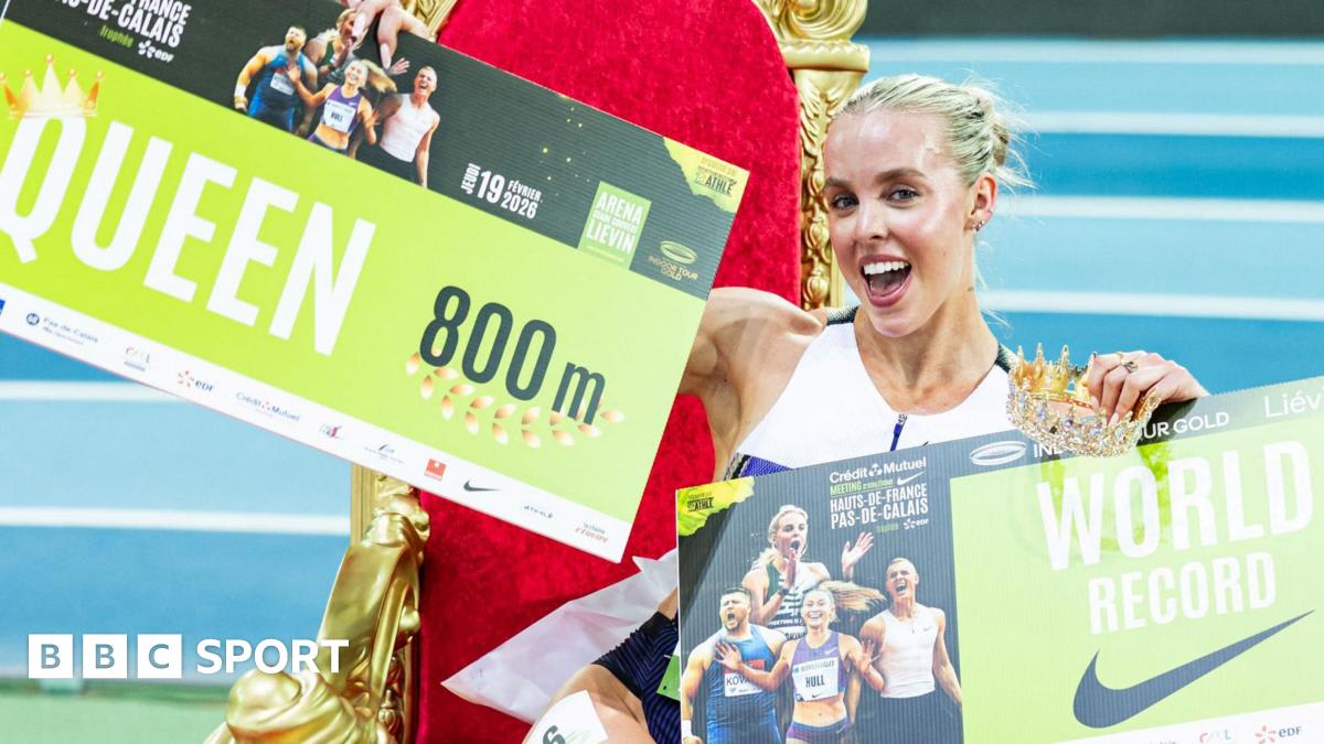 Olympic Champ Eyes 43-Year 800m Record in London