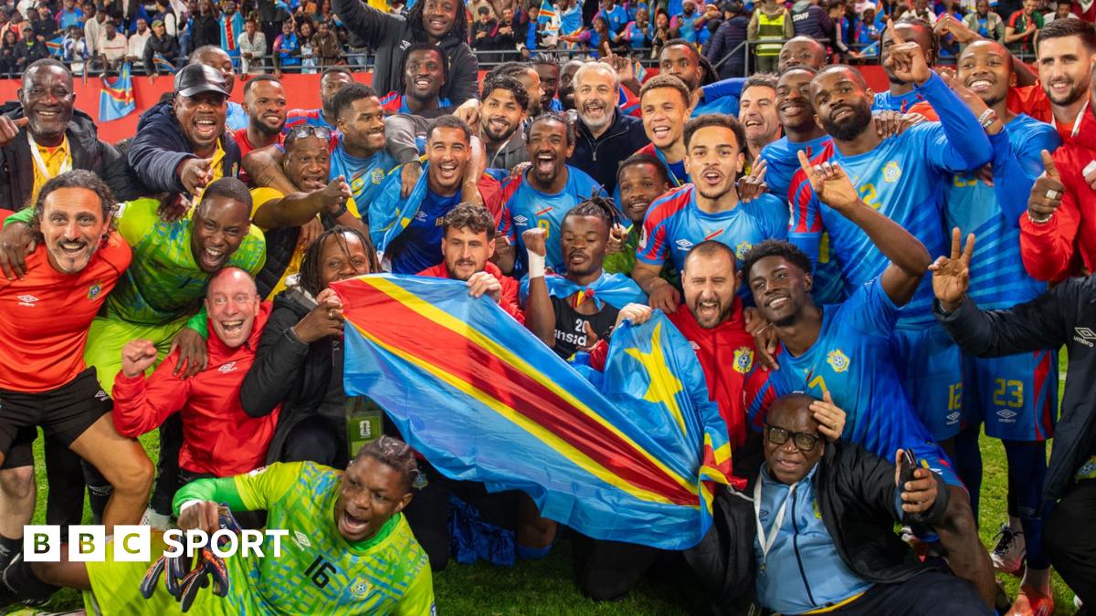 DR Congo One Win From Ending 52-Year World Cup Drought