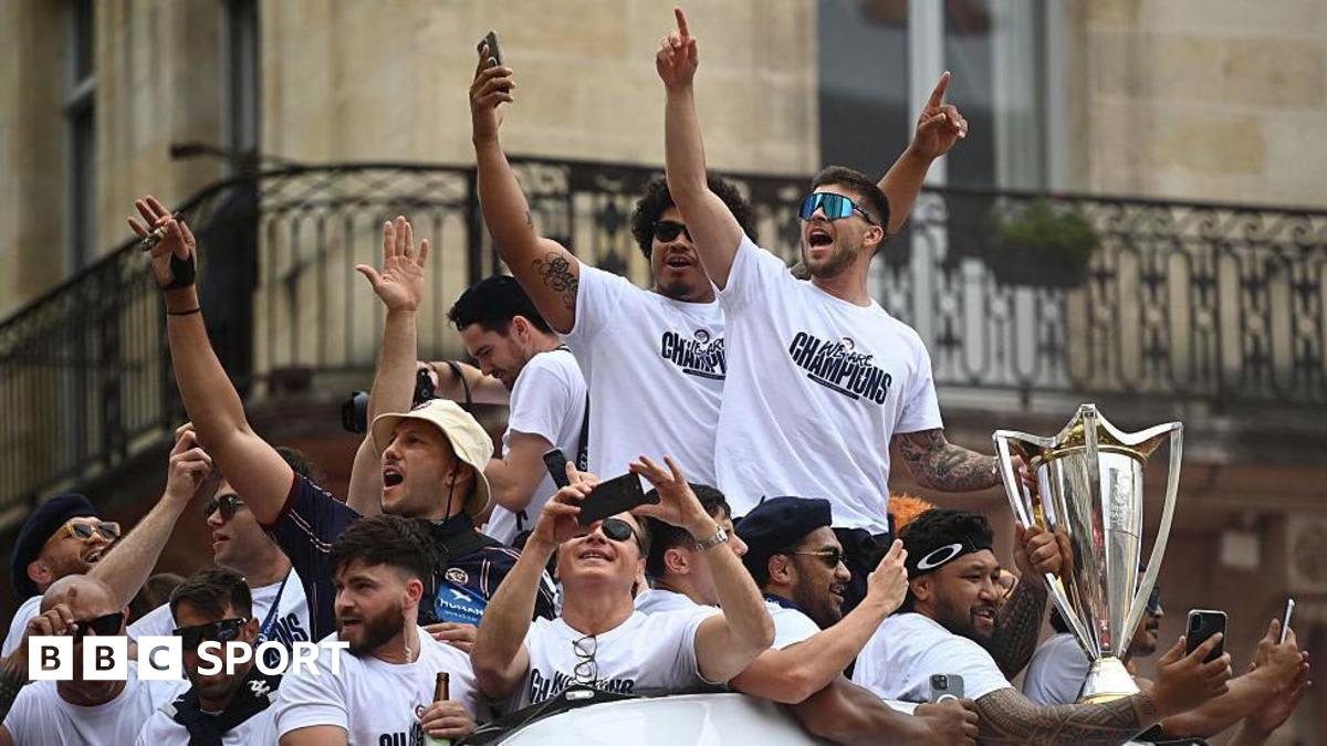 Bankrupt French Club Now Europe's Rugby Powerhouse