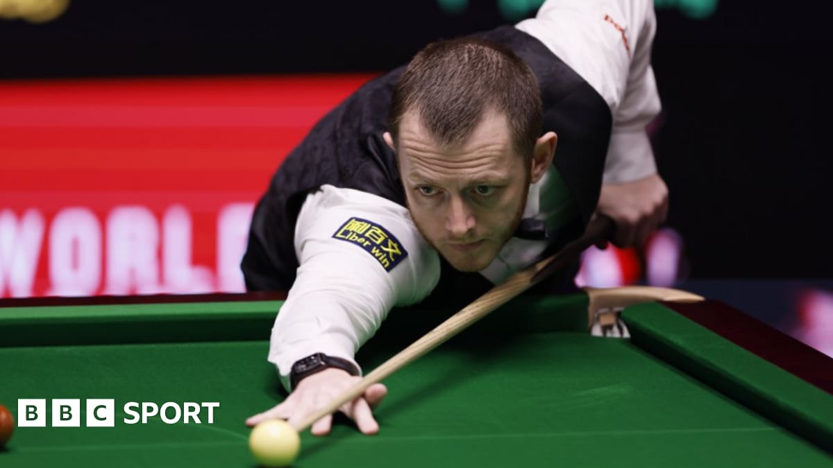 Snooker Star Bounces Back After Night Out With Friends
