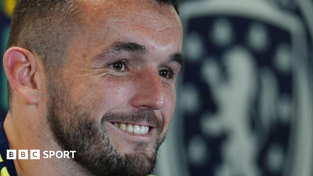 Scotland's McGinn Inspires Hometown Kids Before World Cup