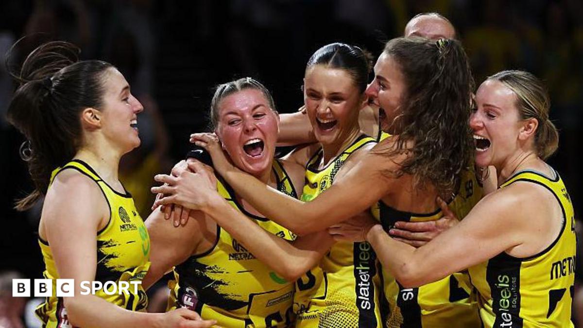Manchester Thunder Wins 5th Title Before 8,000 Home Fans