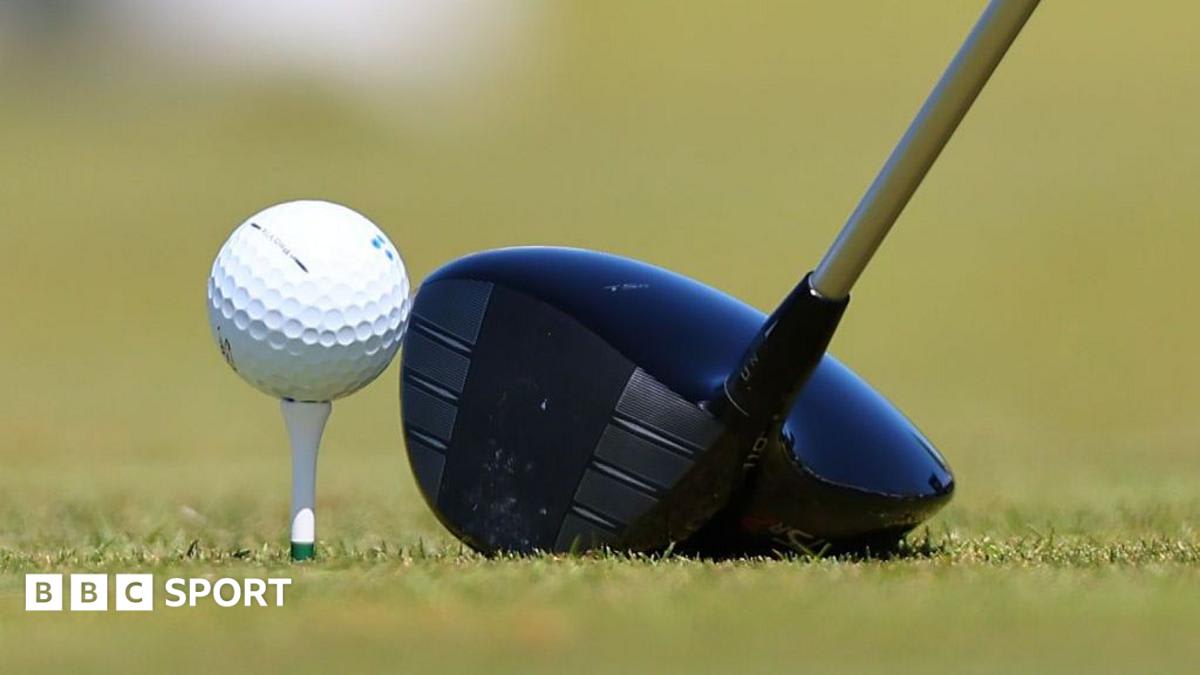 Golf content creators filming on course for Good Good's popular YouTube channel with millions of subscribers