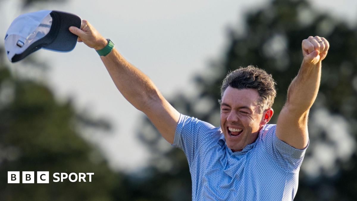 Rory McIlroy Wins Back-to-Back Masters Titles at Augusta