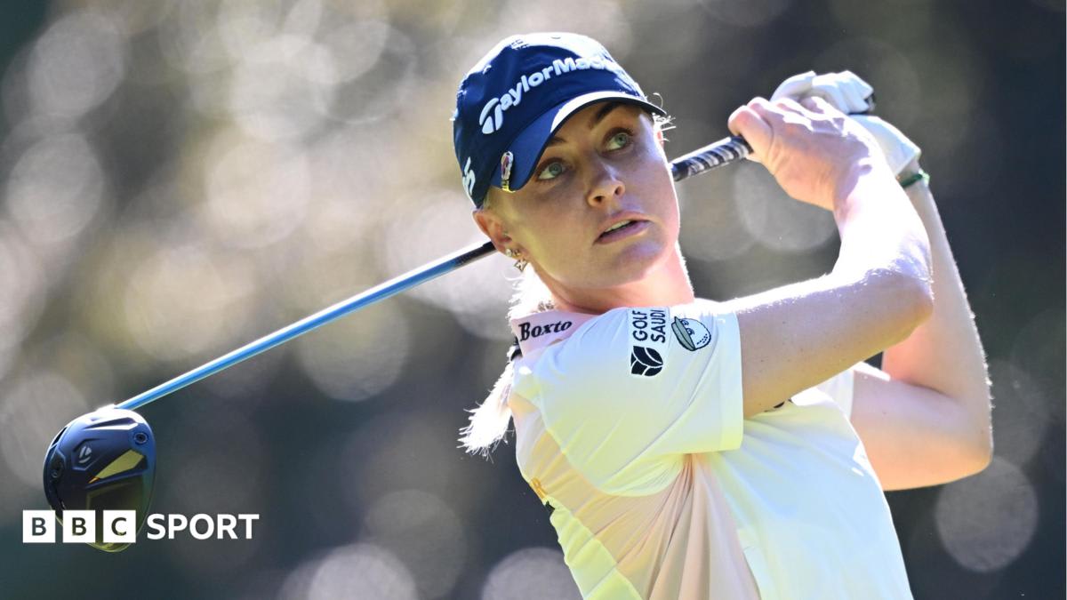 British Stars Charley Hull and Lottie Woad Eye Major Win