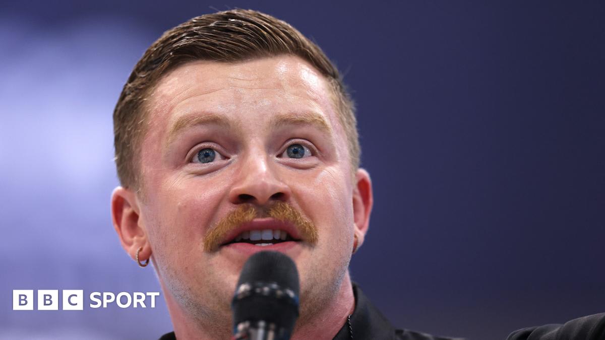 Olympic swimmer Adam Peaty in the pool during training for LA 2028 Games