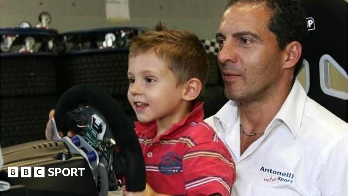 Teen F1 Driver Started Racing at 320 km/h on Dad's Lap
