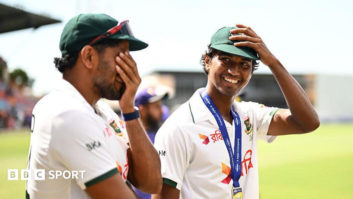 Bangladesh Stuns Top-Ranked Australia in Historic Test Win