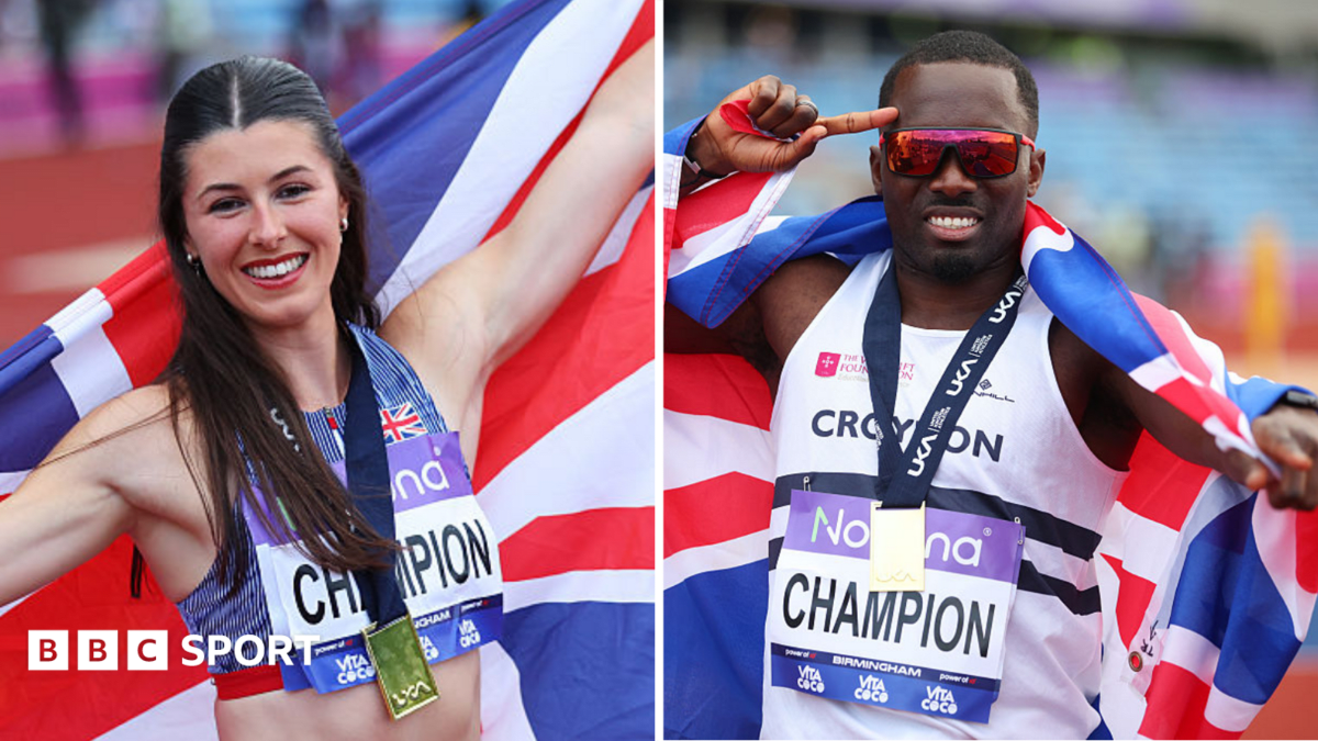 Amy Hunt Defends British 100m Title in Career-Best Time
