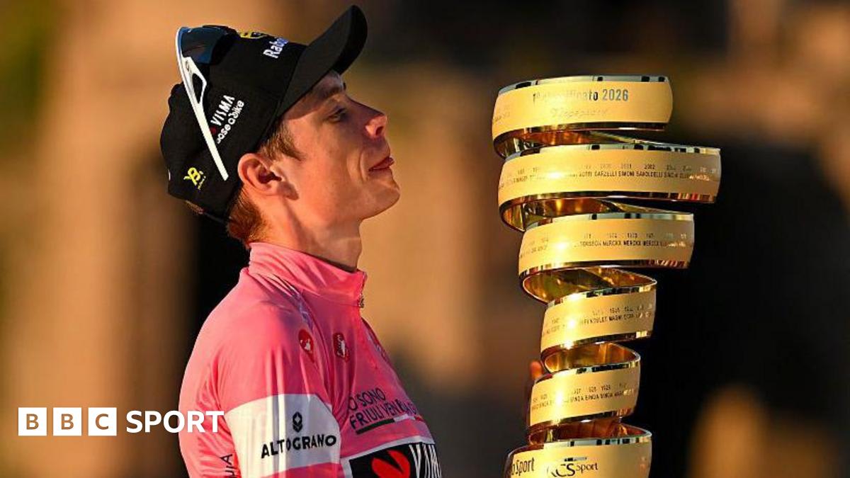 Jonas Vingegaard Joins Elite Club With Third Grand Tour Win