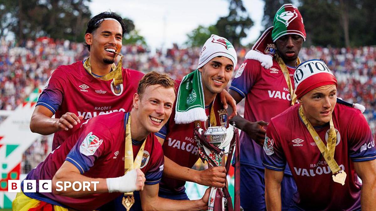 Portuguese Cup Winners Play Europa League in Second Division