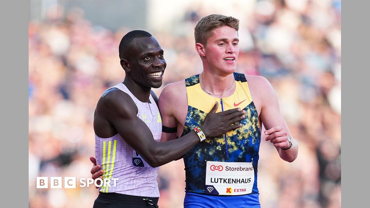 Teen Runner Upsets Olympic Champion by One-Hundredth Second