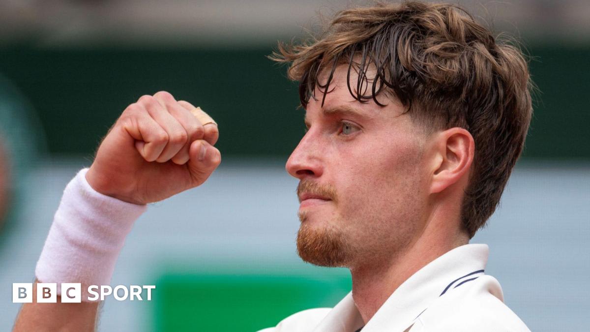British Tennis Player Reaches First Grand Slam at 23