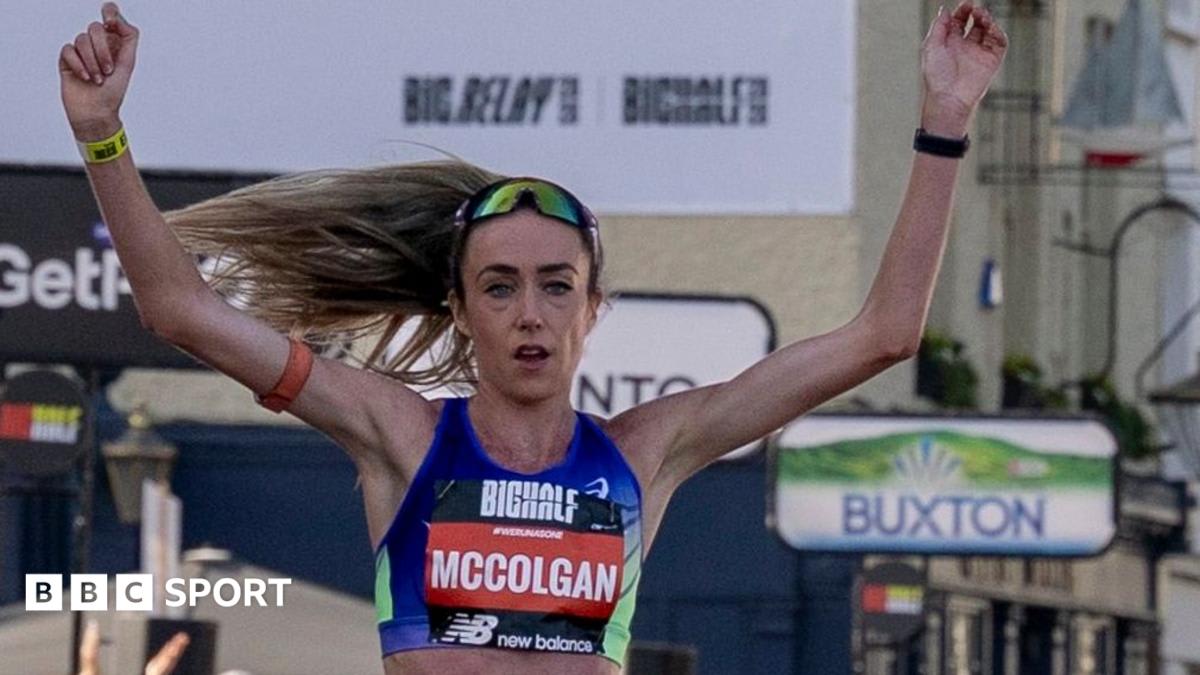 Runner Wins London Race 5 Months After Breaking Toe