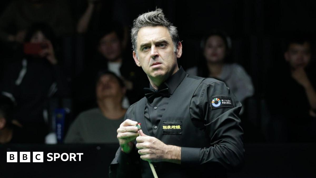 Ronnie O'Sullivan Makes History with Impossible 153 Break