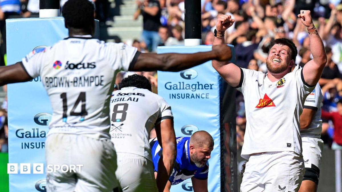 Exeter Chiefs Storm Back From Worst Season to Final