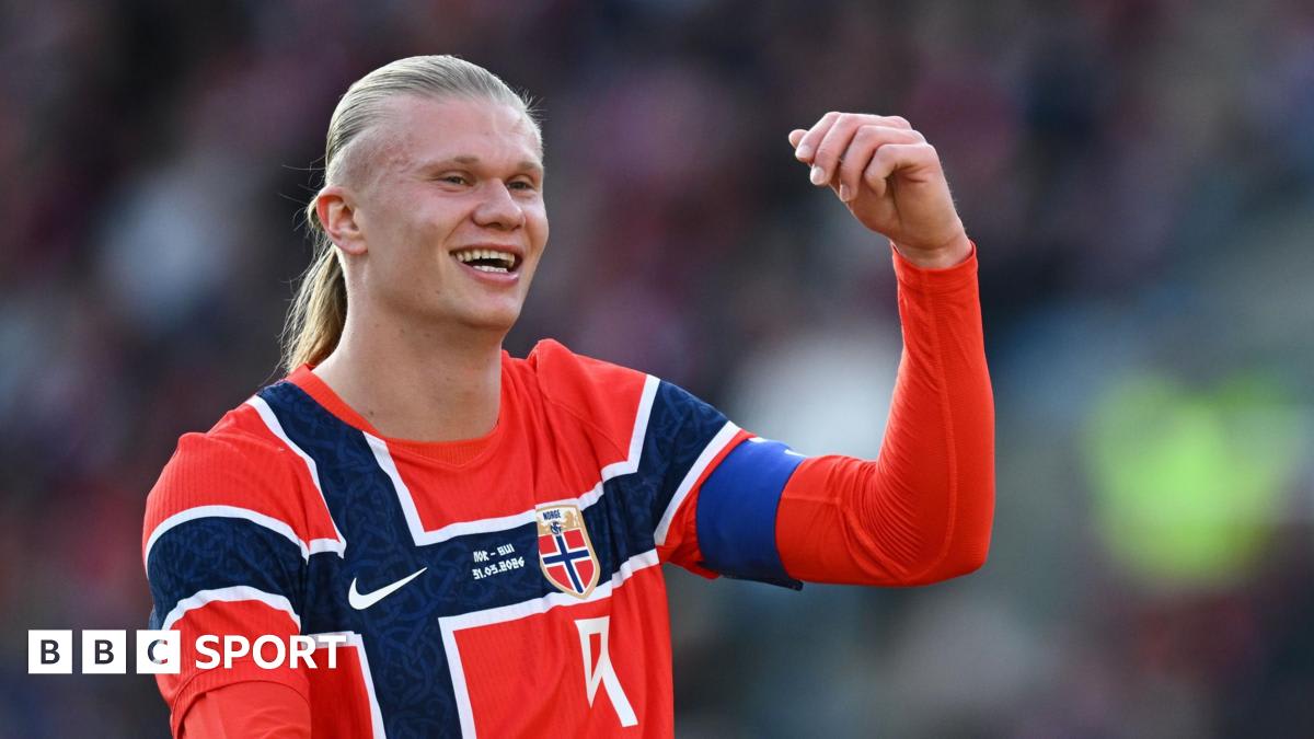 Haaland Leads Norway to First World Cup in 28 Years