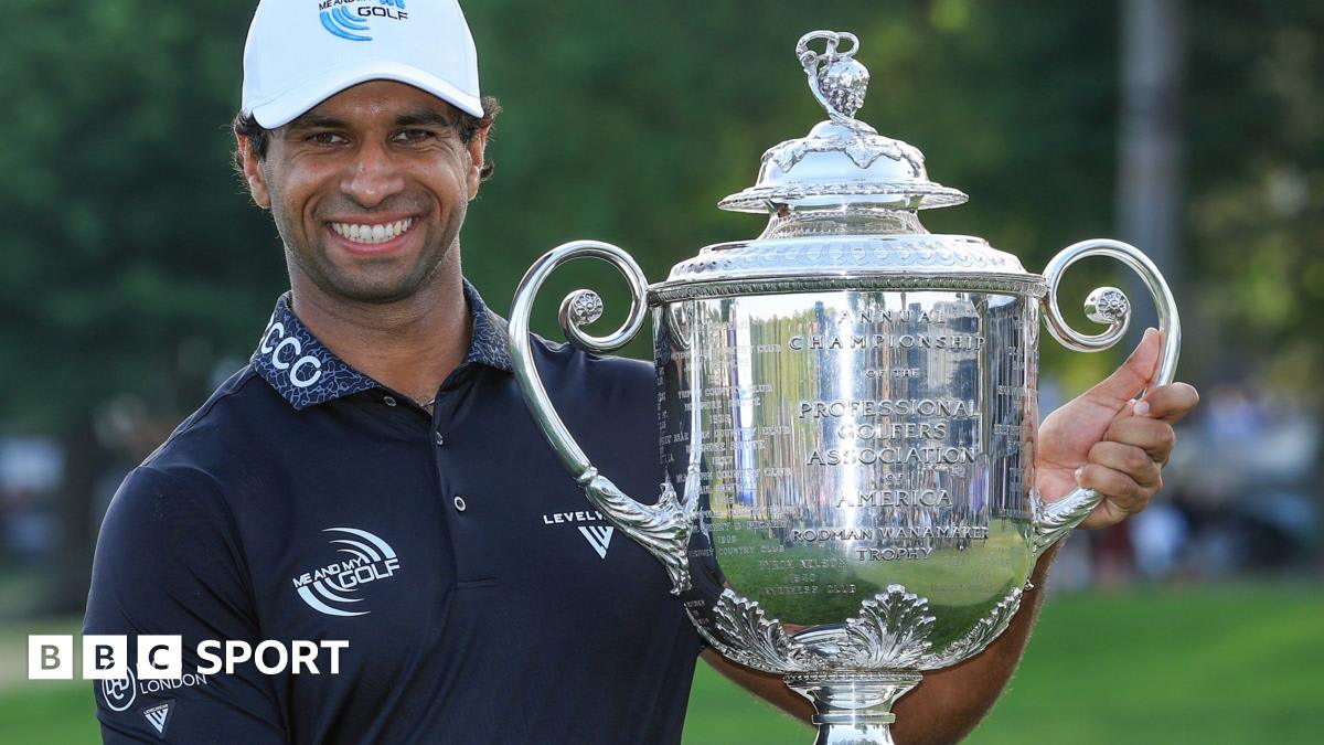 England's Aaron Rai Wins US PGA in Historic Upset