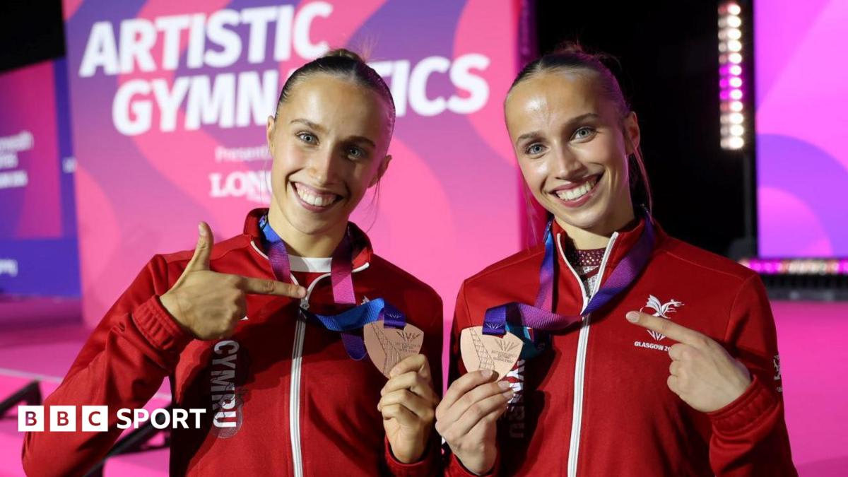Twin Gymnasts Win Bronze on Same Day at Commonwealth Games