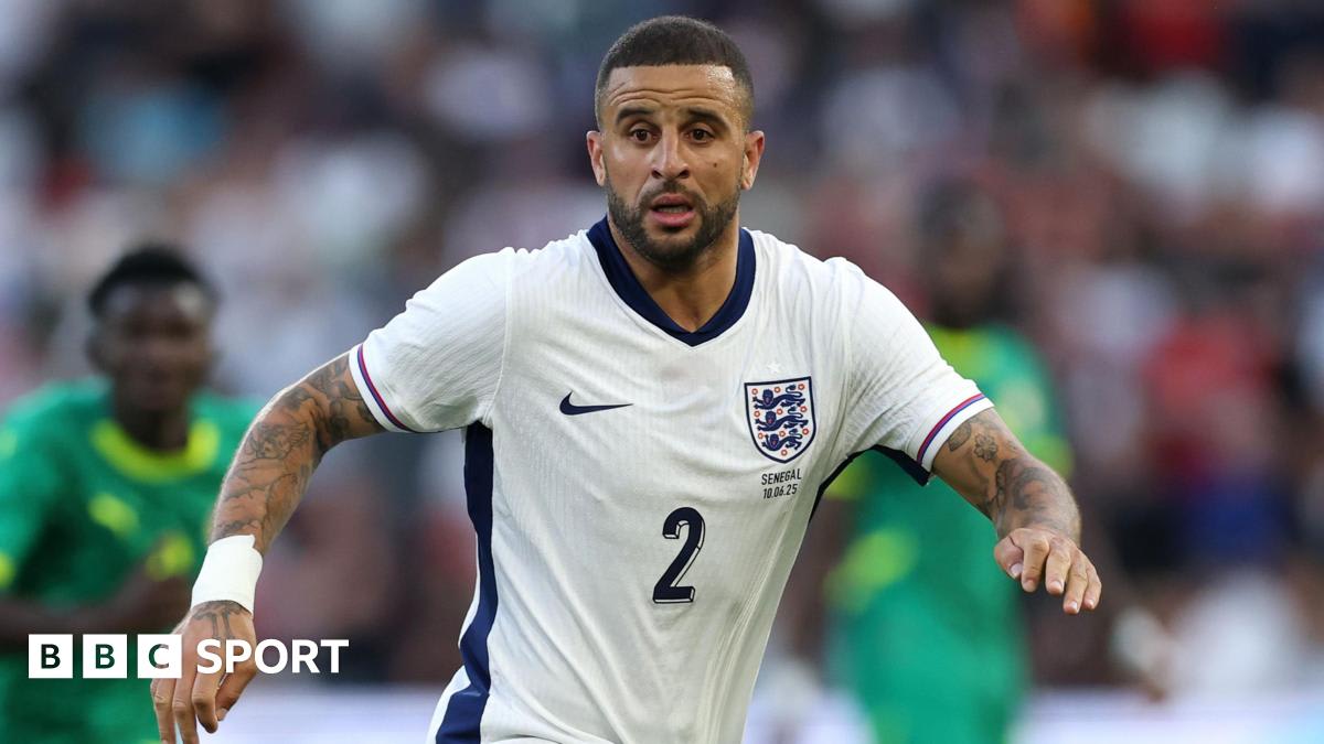 Kyle Walker Retires After 96 Caps and 5 Tournaments for England